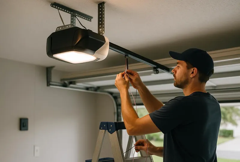 Garage Door Repair in Dundee