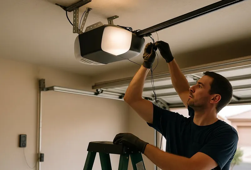 Garage Door Installation in Dundee